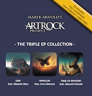 Album-Review: Marek Arnold's Artrock Project - The Triple EP Collection: Stay / Papillon / Time Of Mystery Marek Arnold's Artrock Project: The Triple EP Collection: Stay / Papillon / Time Of Mystery