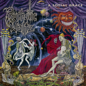 Album-Review: Psychotic Waltz - A Social Grace (Re-issue 2024) Psychotic Waltz: A Social Grace (Re-issue 2024)