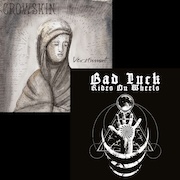 Album-Review: Crowskin / Bad Luck Rides On Wheels - Verstummt / Monocelestial Chords – Split LP Crowskin / Bad Luck Rides On Wheels: Verstummt / Monocelestial Chords – Split LP