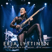 Album-Review: Erja Lyytinen - Diamonds On The Road – Live 2023 Erja Lyytinen: Diamonds On The Road – Live 2023