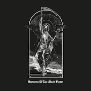 Album-Review: Halphas - Sermons Of The Black Flame Halphas: Sermons Of The Black Flame