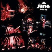 Album-Review: Jane - Live '88 Jane: Live '88
