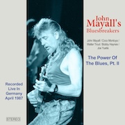 Album-Review: John Mayall's Bluesbreakers - The Power Of The Blues, Part II John Mayall's Bluesbreakers: The Power Of The Blues, Part II