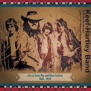 Album-Review: The Keef Hartley Band - Live at Essen Pop and Blues Festival 1969/1970 The Keef Hartley Band: Live at Essen Pop and Blues Festival 1969/1970