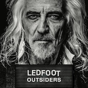 Album-Review: Ledfoot - Outsiders Ledfoot: Outsiders