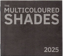 Album-Review: The Multicoloured Shades - 2025 The Multicoloured Shades: 2025