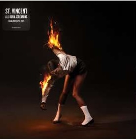 Album-Review: St. Vincent - All Born Screaming St. Vincent: All Born Screaming