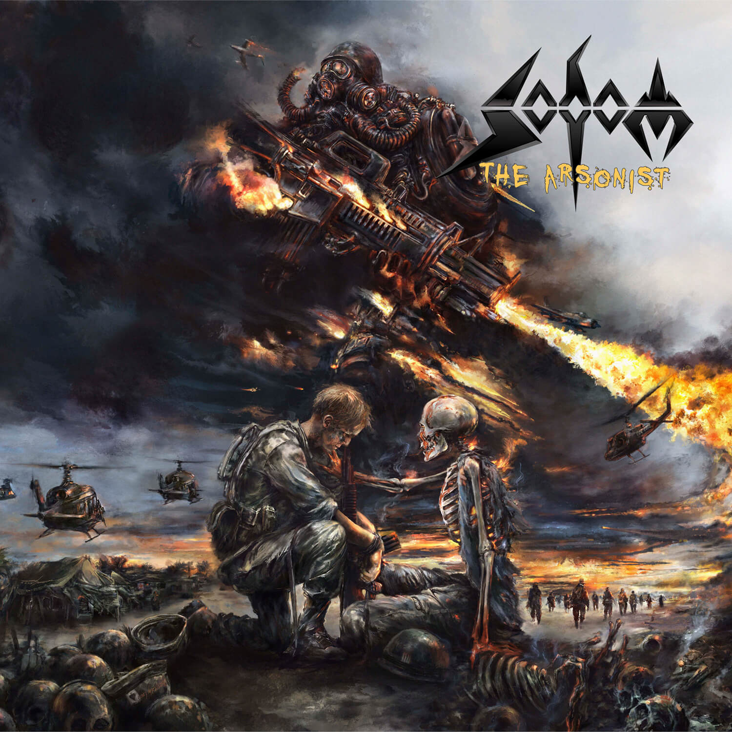 Album-Review: Sodom - The Arsonist Sodom: The Arsonist