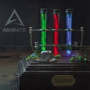 Album-Review: Animate - Laudanum Animate: Laudanum