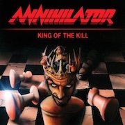 Album-Review: Annihilator - King Of The Kill (1994) – Remastered Vinyl Version Annihilator: King Of The Kill (1994) – Remastered Vinyl Version