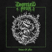 Album-Review: Deserted Fear - Veins Of Fire Deserted Fear: Veins Of Fire