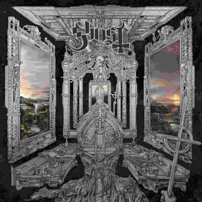 Album-Review: Ghost - Skeletá Ghost: Skeletá