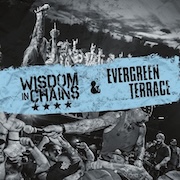 Album-Review: Wisdom in Chains / Evergreen Terrace - Split Wisdom in Chains / Evergreen Terrace: Split