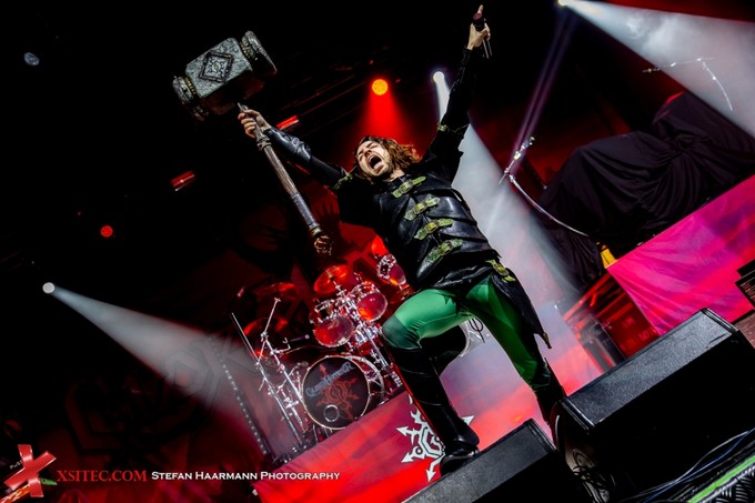 GLORYHAMMER | TURBINENHALLE OBERHAUSEN | 2023-02-03 GLORYHAMMER | TURBINENHALLE OBERHAUSEN | 2023-02-03
