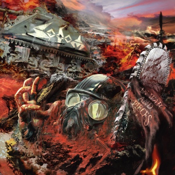 Sodom "In War And Pieces" Sodom Cover