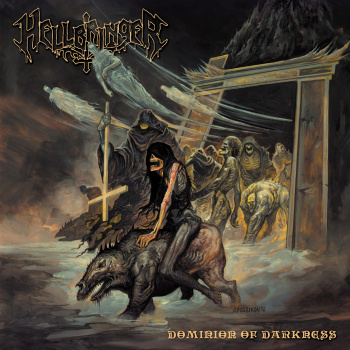 Hellbringer "Dominion Of Darkness" Cover Hellbringer "Dominion Of Darkness" Cover