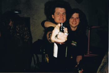André Olbrich und Jon Schaffer (Iced Earth) Blind Guardian