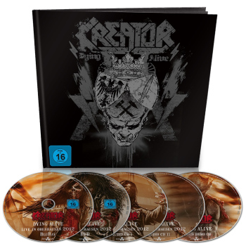 Kreator "Dying Alive" Earbook Kreator "Dying Alive" Earbook
