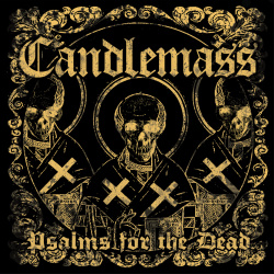 Candlemass "Psalms For The Dead" Candlemass "Psalms For The Dead" Cover