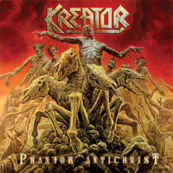 Kreator "Phantom Antichrist" Kreator "Phantom Antichrist" Cover