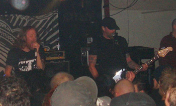 Disfear - Live im Hafenklang (Hamburg) Disfear - Live im Hafenklang (Hamburg)