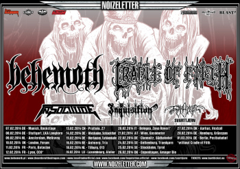 Behemoth Tour Behemoth Tour