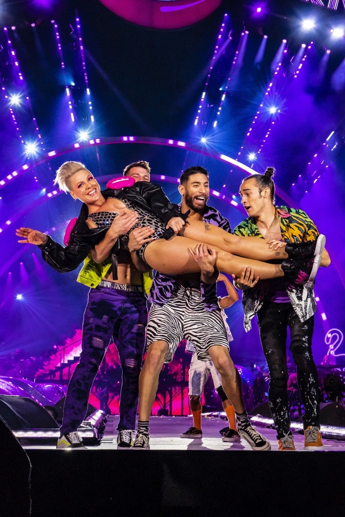 Pink | Credit: Odai Afuni Pink | Credit: Odai Afuni