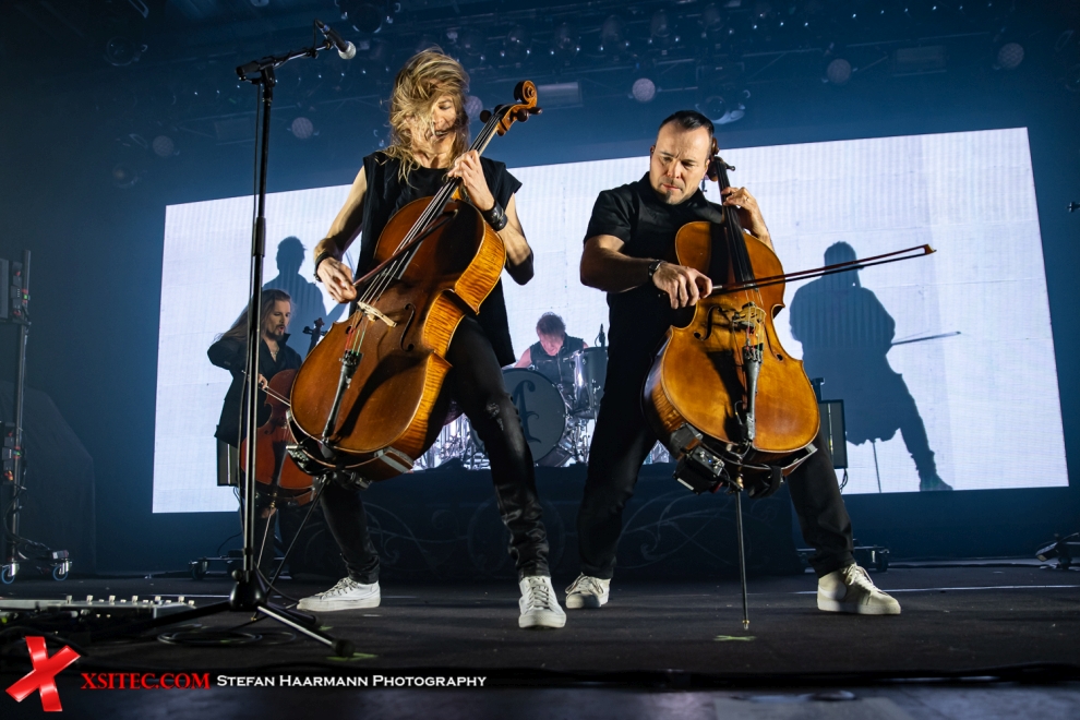 APOCALYPTICA | CARLSWERK VICTORIA | 2023-03-13 APOCALYPTICA | CARLSWERK VICTORIA | 2023-03-13