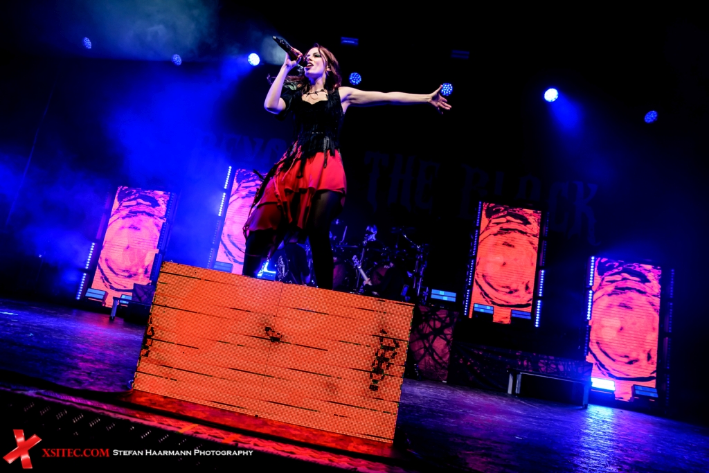 BEYOND THE BLACK | Turbinenhalle Oberhausen | 2024-04-27 BEYOND THE BLACK | Turbinenhalle Oberhausen | 2024-04-27